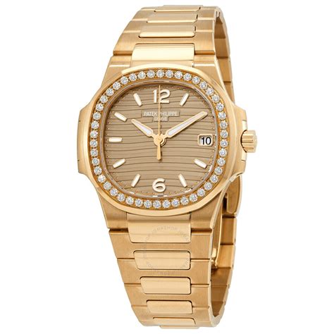 Patek Philippe women's diamond watch